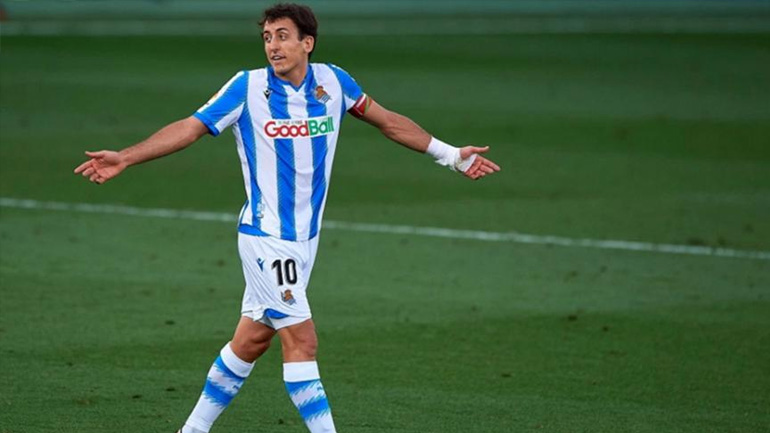 Ρεάλ Σοσιεδάδ: Χάνει τον πρώτο αγώνα με τη Μάντσεστερ Γιουνάιτεντ ο Ογιαρθάμπαλ