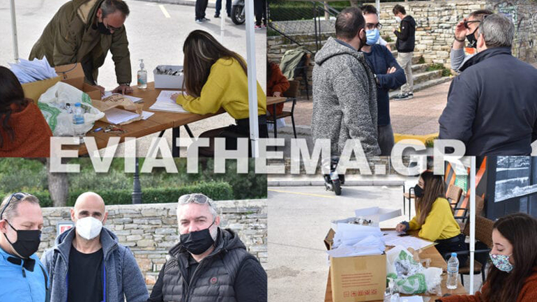 Χαλκίδα: Πάνω από 400 επιχειρηματίες παρέδωσαν τα κλειδιά των επιχειρήσεών τους