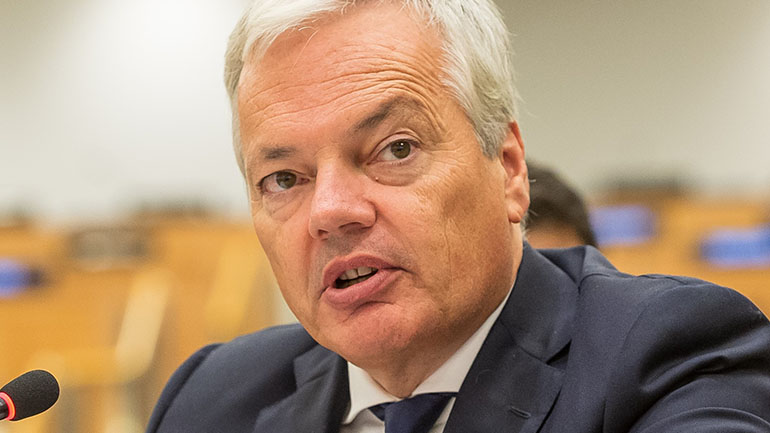 Επίτροπος Ντιντιέ Ρέιντερς: Η Ελλάδα προχωρά στον τομέα της ψηφιοποίησης στη Δικαιοσύνη