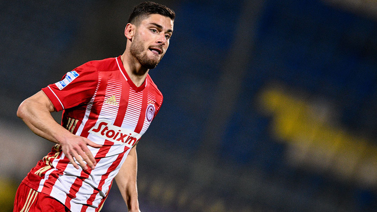 Ολυμπιακός: Ανανέωσε ως το 2024 ο Μασούρας