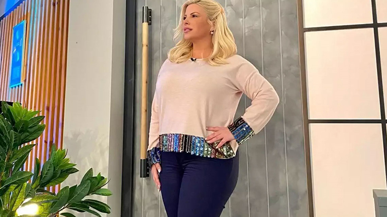 Αντελίνα Βαρθακούρη: «Τα τελευταία δύο χρόνια πήρα δεκαεπτά κιλά…»