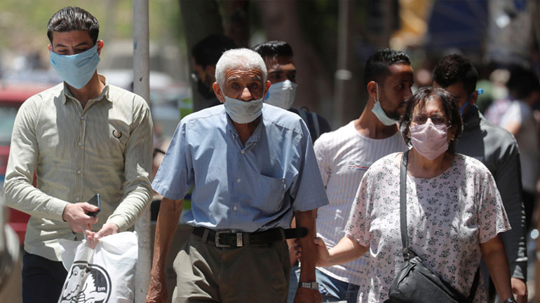 Αίγυπτος: Άλλοι 53 άνθρωποι κατέληξαν από επιπλοκές του κορωνοϊού