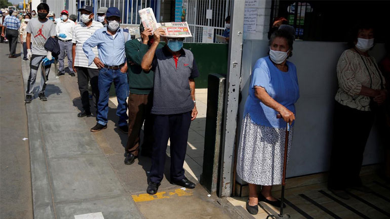 Παρατείνεται η καραντίνα στο Περού ως τουλάχιστον τα τέλη Φεβρουαρίου