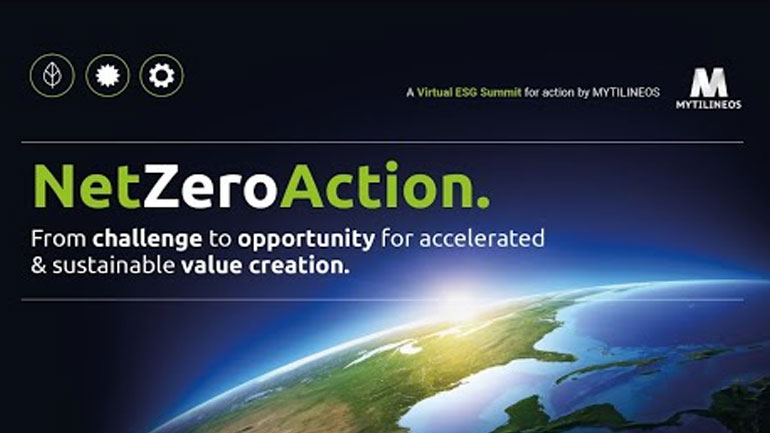 Η MYTILINEOS παρουσιάζει το 1ο Διαδικτυακό Συνέδριο για την βιώσιμη ανάπτυξη και την αειφορία