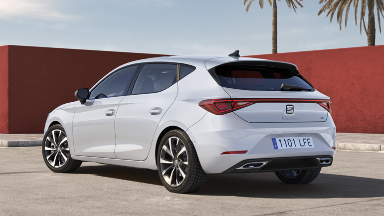 Η τελική ταχύτητα αγγίζει τα 203 χλμ./ώρα.