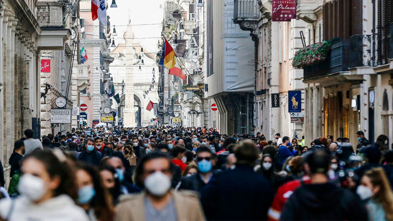 Ιταλία: 15.146 κρούσματα και 391 θάνατοι σε 24 ώρες