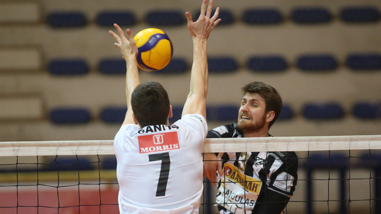 Volley League: Δεύτερη νίκη του ΠΑΟΚ απέναντι στον ΟΦΗ