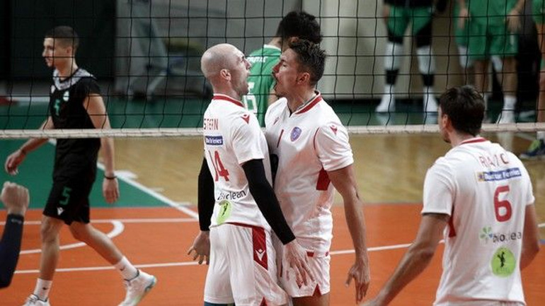 Volley League: Έβδομη νίκη για τον Φοίνικα Σύρου, 3-1 τον Μίλωνα