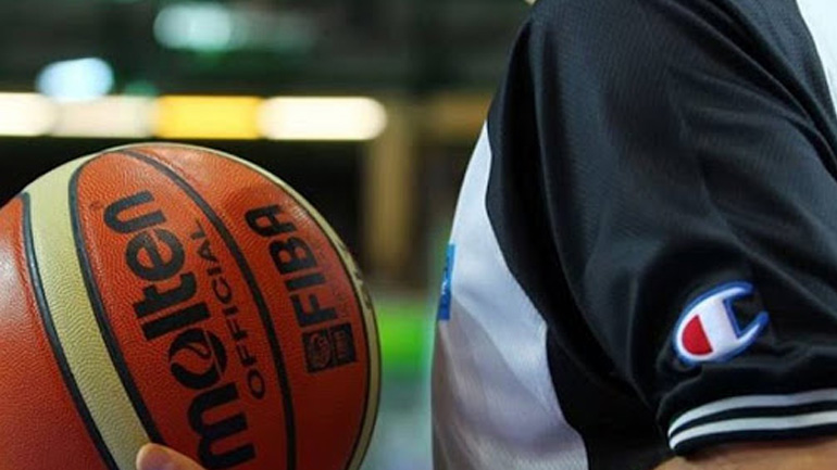 Μπάσκετ: Κορομηλάς, Παπαπέτρου και Μάνος διευθύνουν τον ημιτελικό ΠΑΟΚ-Προμηθέας