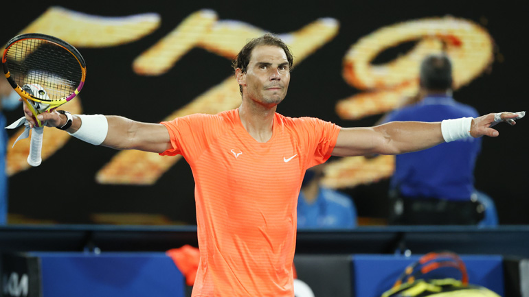 Australian Open: Διά περιπάτου στον 3ο γύρο ο Ναδάλ