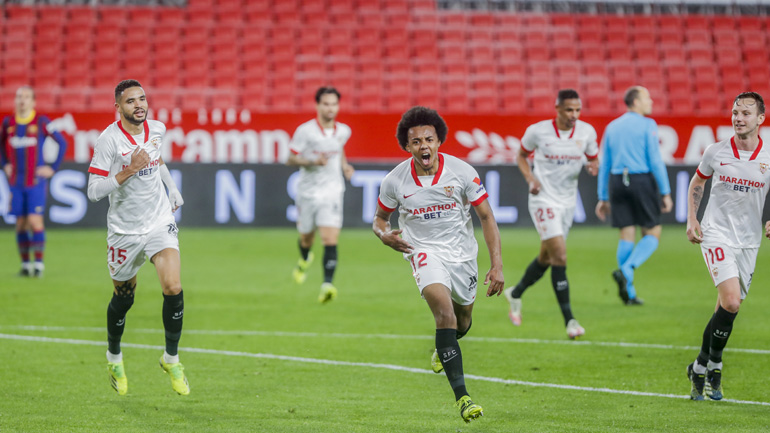 Κύπελλο Ισπανίας: Σκορ πρόκρισης για τη Σεβίλλη, 2-0 τη Μπαρτσελόνα