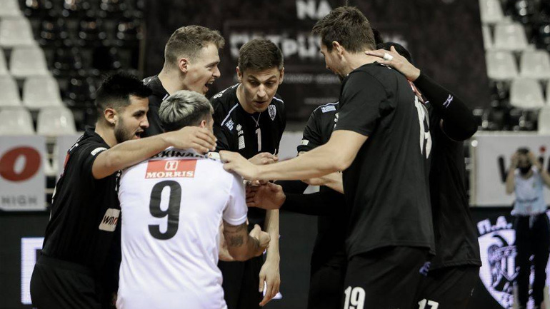 Volley League: Αναβλήθηκε ο αγώνας ΠΑΟΚ-Φίλιππος Βέροιας λόγω κορωνοϊού