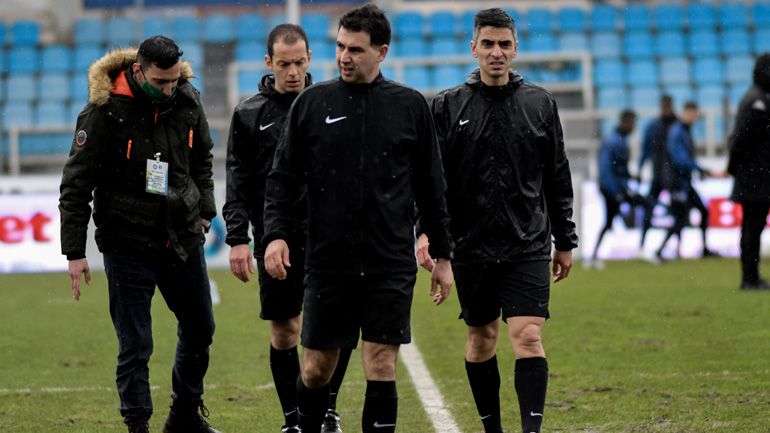 Αναβλήθηκε το παιχνίδι ΠΑΣ Γιάννινα-Παναθηναϊκός