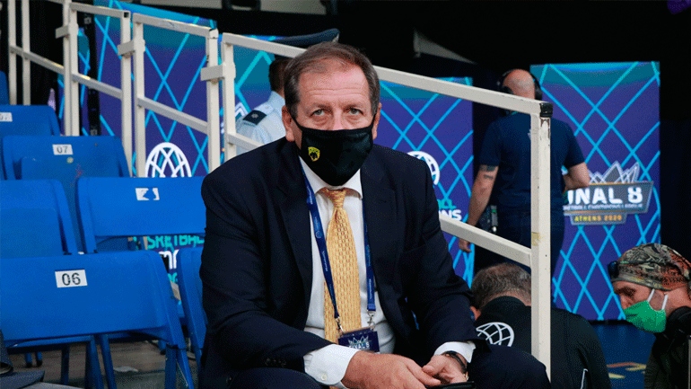 Αγγελόπουλος: «Κάποια τρωκτικά υπονομεύουν την προσπάθεια της ΑΕΚ»