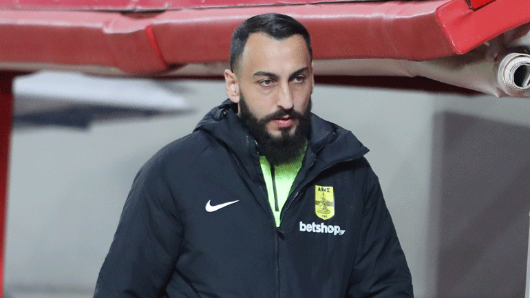 Ολυμπιακός-Άρης: Τετ α τετ Μαρινάκη-Μήτρογλου πριν το παιχνίδι