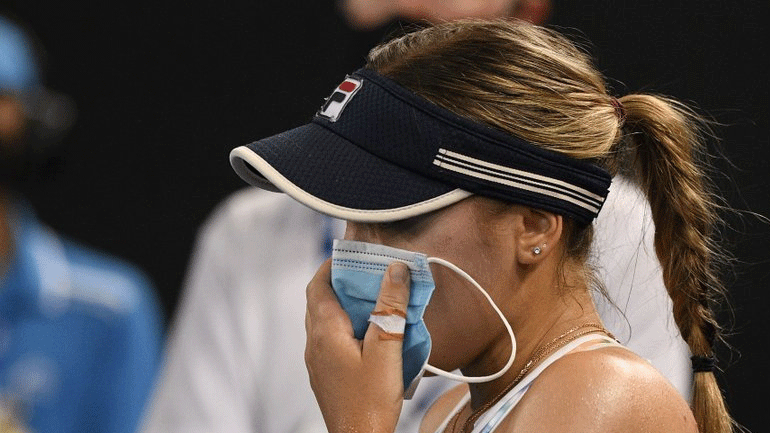 Australian Open: Θύμα έκπληξης η Κένιν – Αποκλείστηκε από την Κανέπι