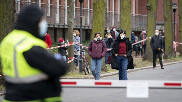 Γερμανία: 556 θάνατοι εξαιτίας της COVID-19 σε 24 ώρες