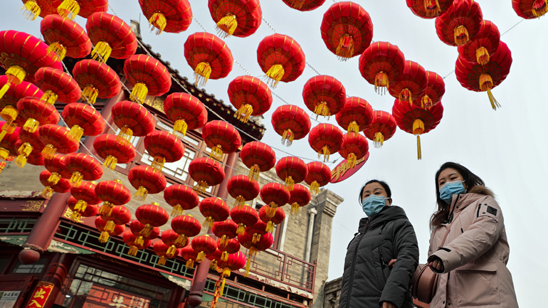 Δώδεκα νέα κρούσματα κορωνοϊού στην Κίνα