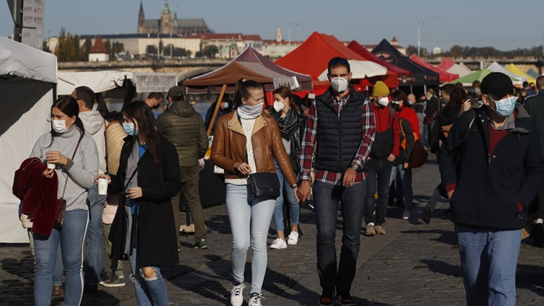 Τσεχία: Οι βουλευτές απορρίπτουν αίτημα της κυβέρνησης για παράταση της κατάστασης έκτακτης ανάγκης
