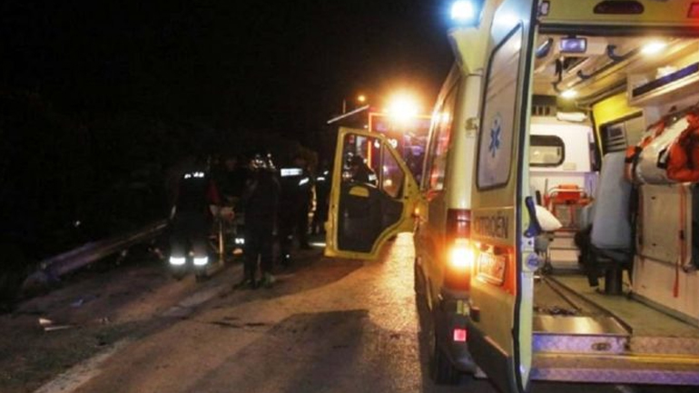 Νεκρός 22χρονος στρατιώτης σε τροχαίο στον Αλμυρό Βόλου