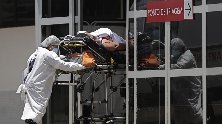 Βραζιλία: «Το μεταλλαγμένο στέλεχος που ταυτοποιήθηκε πρώτα στην πολιτεία Αμαζόνας είναι τρεις φορές πιο μεταδοτικό»