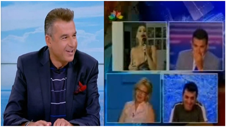 Γιώργο Λιάγκα, τα θυμάσαι αυτά τα πλάνα;