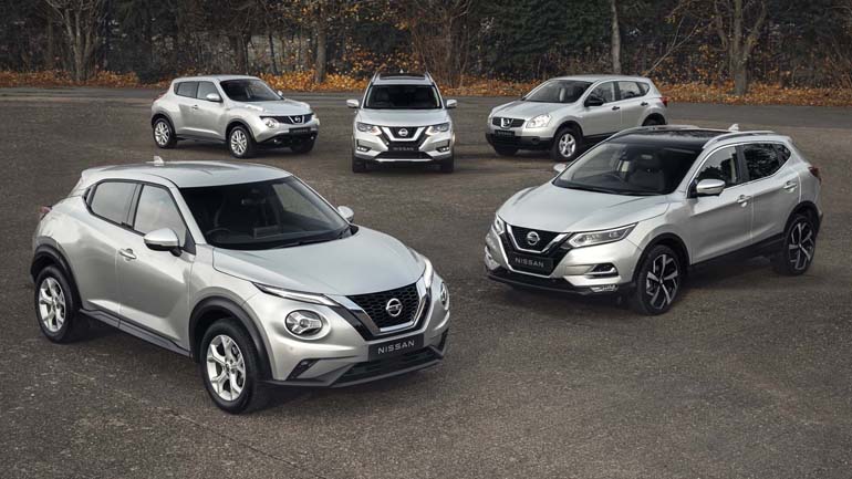 Ξεπέρασαν το 1 εκατ. πωλήσεις τα Crossover της Nissan στο Ηνωμένο Βασίλειο