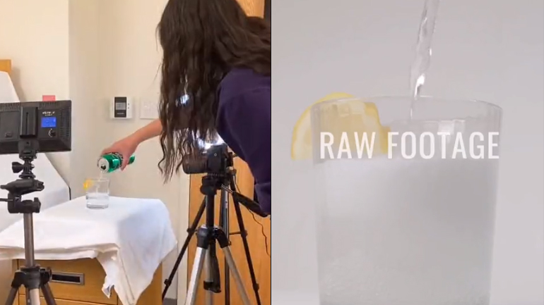 Διαφημιστικό σε δωμάτιο φοιτητικής εστίας