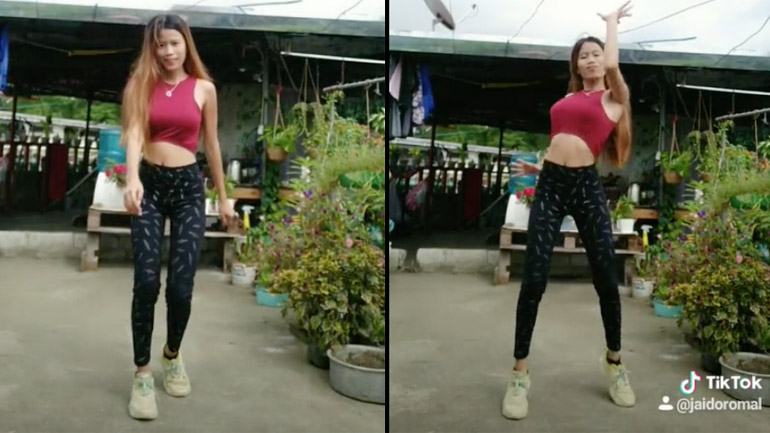 Ένα μικρό ατύχημα κατά τη διάρκεια του χορού