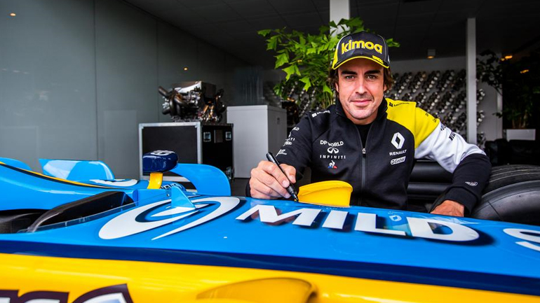 Επιτυχημένη η εγχείριση στο σαγόνι του Fernando Alonso