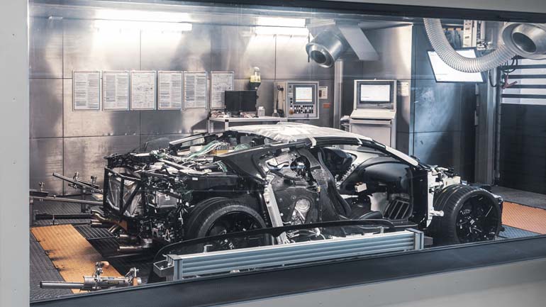 Ξεκίνησε η παραγωγή του αυτοκινήτου των 8 εκατ. ευρώ