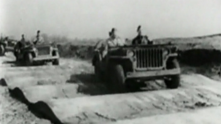 Δείτε πώς έκαναν τις δοκιμές του πρώτου Jeep Willys
