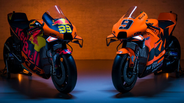 H ΚΤΜ παρουσίασε τις ομάδες MotoGP για το 2021