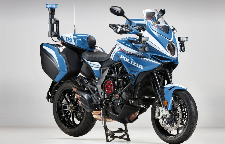 Το νέο κόσμημα της ιταλικής αστυνομίας είναι MV Agusta