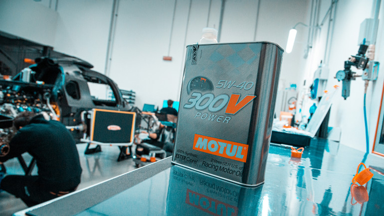 Νέα συνεργασία της Motul με την Glickenhaus Νέα συνεργασία της Motul με την Glickenhaus