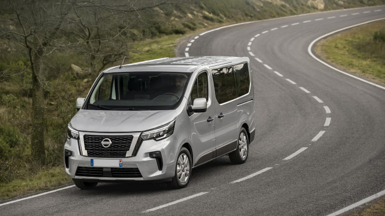 Το πολυτελές 9θέσιο NV300 Combi της Nissan