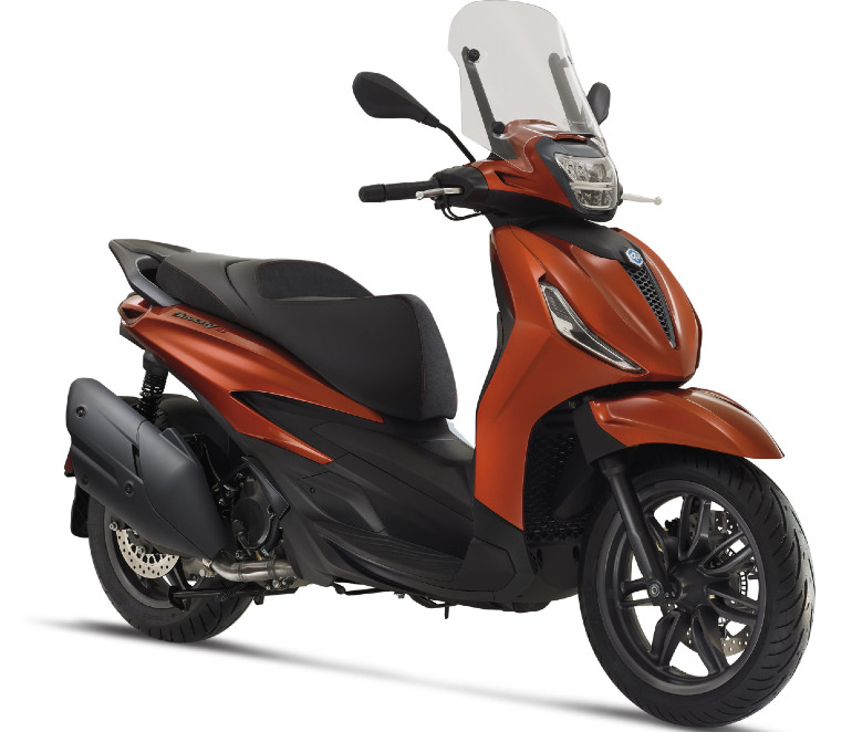 Το νέο Piaggio Beverly 400 αναμένεται να γίνει άμεσα best seller.