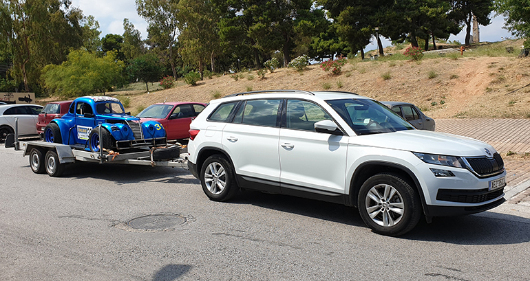 Το 21,8% των νέων ιδιοκτητών απέκτησε όχημα με κινητήρα diesel (στη φωτό η Skoda Octavia 4x4 με κινητήρα diesel χωρητικότητας 2.0 λίτρων).