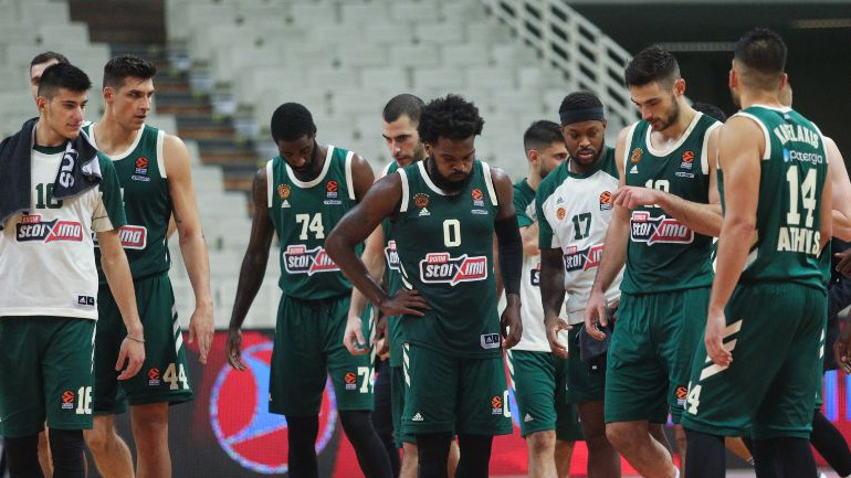 Ανακοίνωσε την αναβολή των αγώνων του Παναθηναϊκού με Ζενίτ και ΤΣΣΚΑ η Euroleague