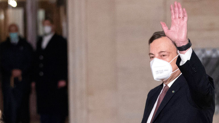 Θετικά τα πρώτα σχόλια Ιταλών πολιτικών για τη σύνθεση της κυβέρνησης Ντράγκι