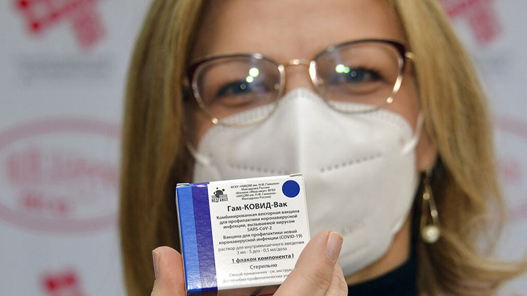 Η Ουγγαρία είναι η πρώτη στην ΕΕ που χρησιμοποιεί το εμβόλιο Sputnik-V