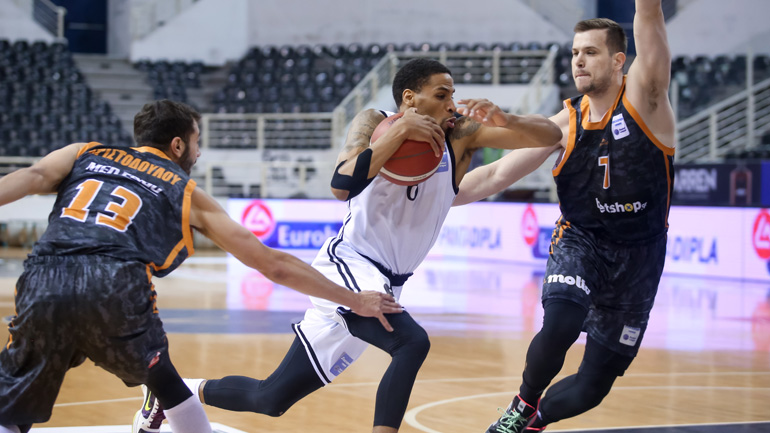 Στον τελικό του Κυπέλλου ο Προμηθέας, 76-69 τον ΠΑΟΚ στην παράταση