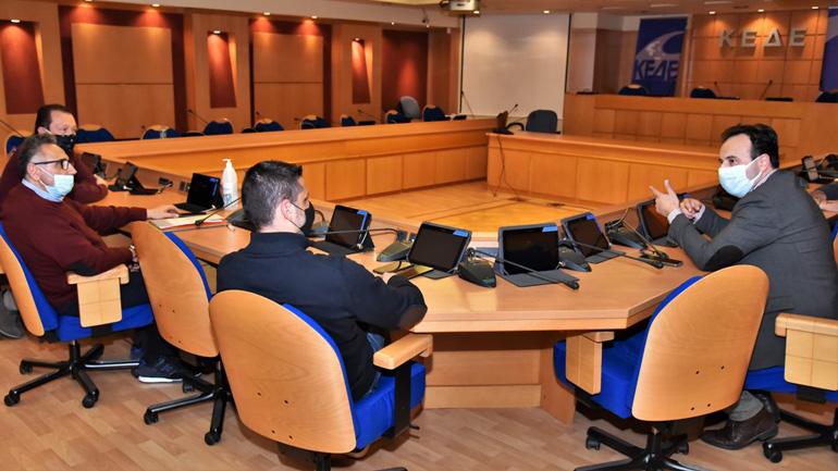 Η Κεντρική Ένωση Δήμων Ελλάδος, στρατηγικός σύμμαχος της ΕΛΟΤ, στην περαιτέρω ανάπτυξη του αθλήματος ανά την Ελλάδα