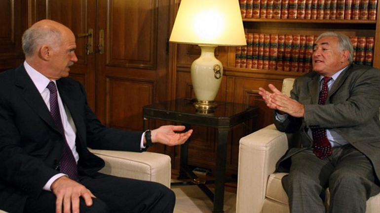 Σελίδες από το μαύρο βιβλίο της ελληνικής χρεοκοπίας