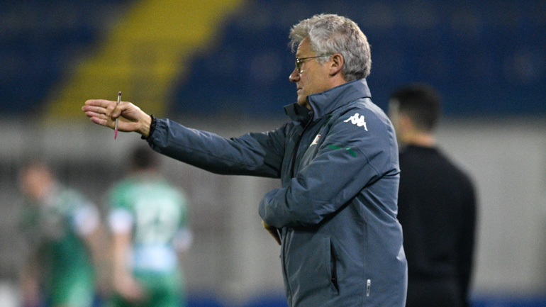 Μπόλονι: «Το παν για να έχουμε ένα αποτέλεσμα που θα μας ικανοποιήσει»