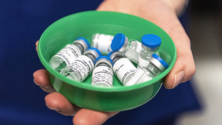 Το Καζακστάν έγινε η 27η χώρα που ενέκρινε για επείγουσα χρήση το ρωσικό εμβόλιο Sputnik-V