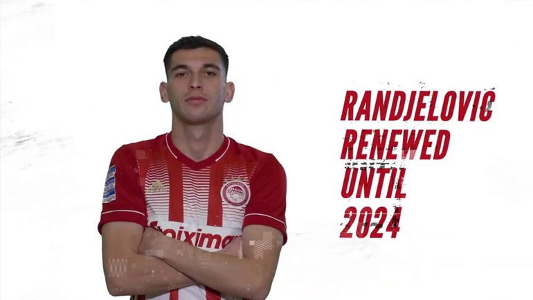 Ολυμπιακός: Ανανέωσε έως το 2024 και ο Λάζαρ Ραντζέλοβιτς