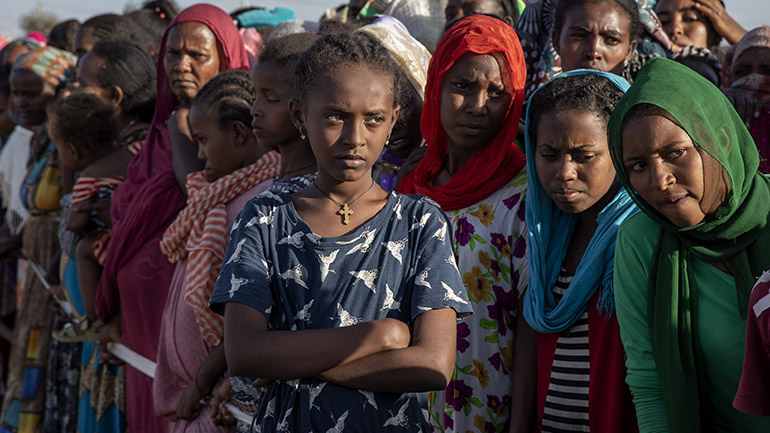 Αιθιοπία: Η κυβέρνηση επιβεβαιώνει εκτεταμένους βιασμούς στην επαρχία Τιγκράι