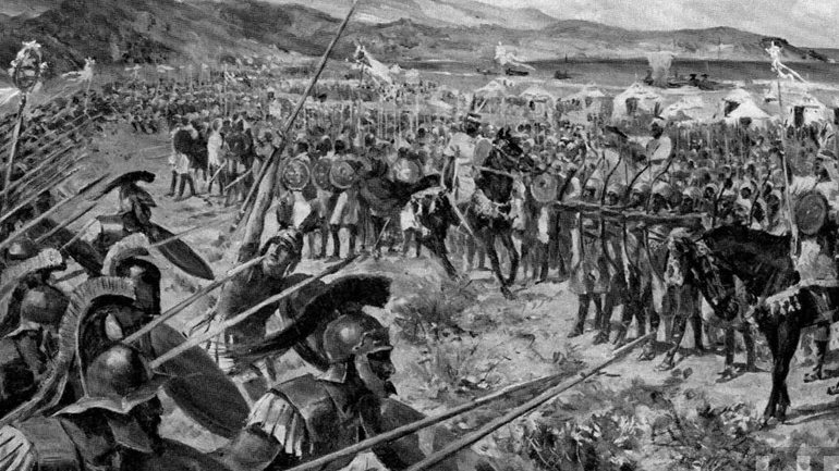 Παυλόπουλος: Με τη νίκη στους Μηδικούς Πολέμους, οι Έλληνες υπερασπίσθηκαν και τον Πολιτισμό