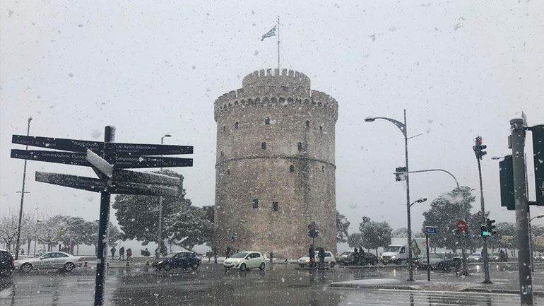 «Προσοχή και υπομονή» η σύσταση της Πολιτικής Προστασίας της Κ. Μακεδονίας για το νέο κύμα κακοκαιρίας